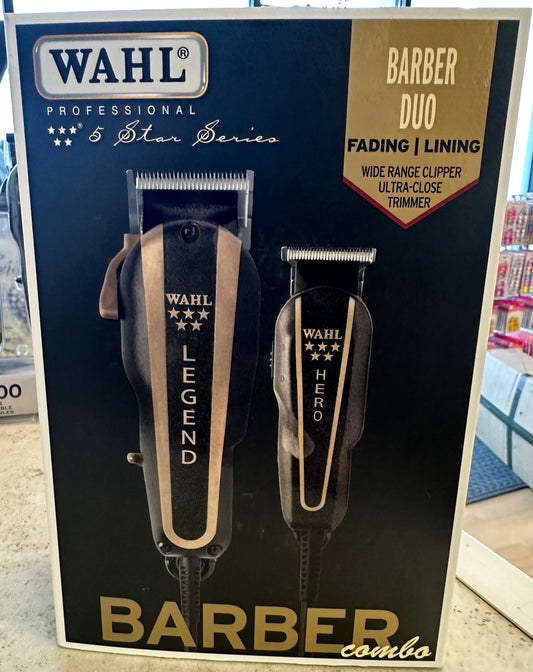 Wahl Barber Combo