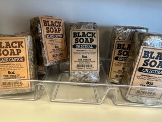 African Black Soap 5oz.