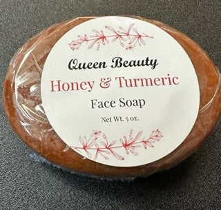 Honey Turmeric/Ginger Soap